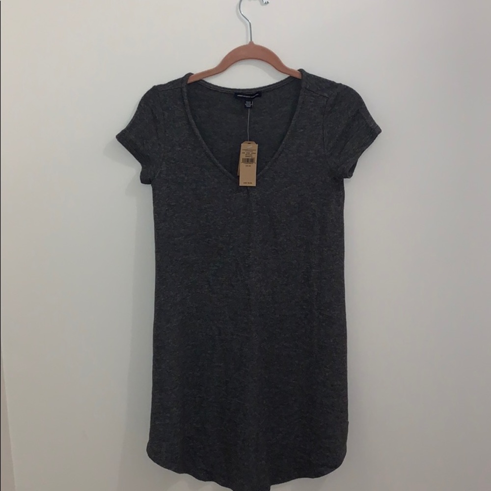 American Eagle women’s gray sweater dress